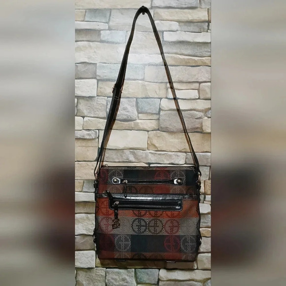 Gianni Bernini Women's Classic Crossbody Purse - Picture 2 of 7